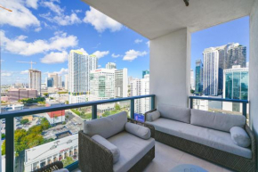 Prime location: Luxury Condo at brickell